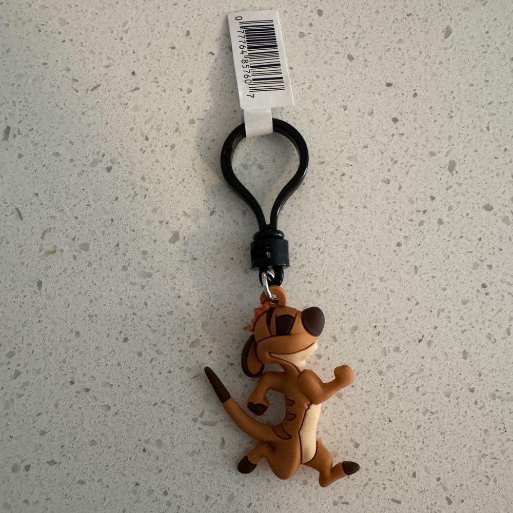 Disney bag clip Lion King